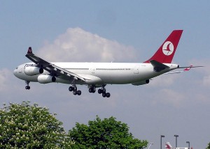 Airbus A340 Turkish Airlines
