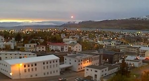 UFO Akureyri Iceland