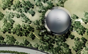 Apple Spaceship