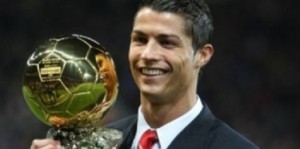 Cristiano Ronaldo golden ball 2013