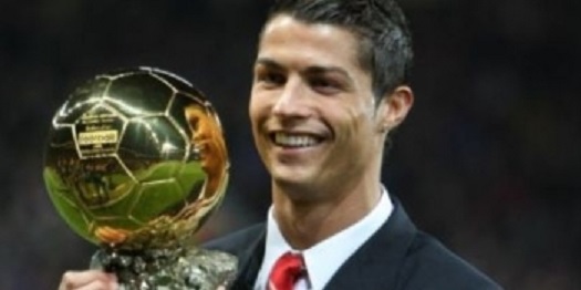 cristiano ronaldo golden ball