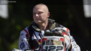 Eric Palante Dakar Rally 2014