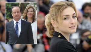 French President François Hollande and actress Julie Gayet have 