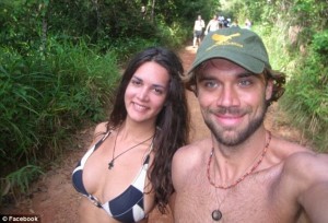 Thomas Berry and Miss Venezuela 2004, Monica Spear Mootz