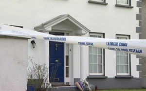 Tom O'Gorman's house where he was killed by Italian Saverio Bellante following chess game row (Photo: BBC)