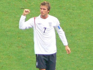 David Beckham public domain