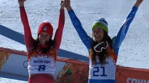 downhill skiing winners sochi