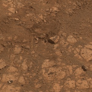Mars doughnut rock