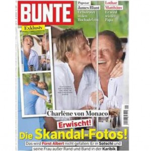 Princess Charlene Monaco Bunte