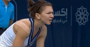 Simona Halep Dubai 2014