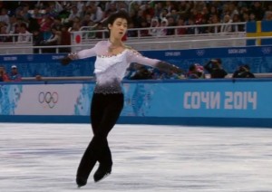 Yuzuru Hanyu Sochi Olympics