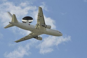 AWACS plane Boeing 767