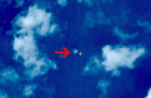 Malaysian Flight 370 satellite image