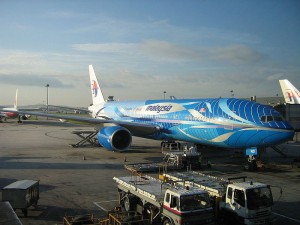 Malaysia Airlines Boeing B777