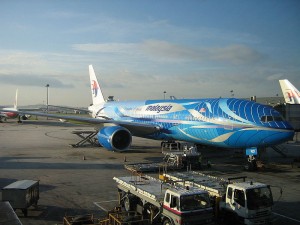 Boeing 777 Malaysian airliner