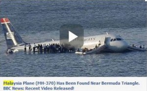 Spammers and hackers deceive people on Facebook claiming Flight 370 was found in Bermuda Triangle