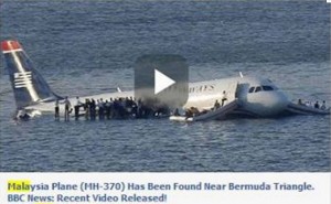 Spammers and hackers deceive people on Facebook claiming Flight 370 was found in Bermuda Triangle