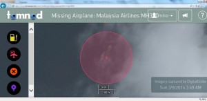 Malaysia Airlines MH370 Tomnod