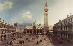 Venice St Mark Square