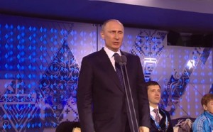 Vladimir Putin Sochi Paralympics