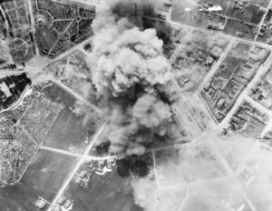 World War Bombing