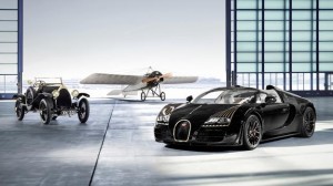 Bugatti Veyron Black Bess