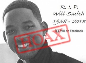 Will Smith death hoax
