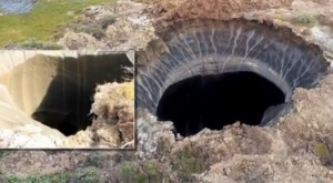 Craters Siberia holes