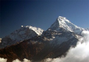 Annapurna mountain