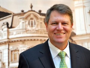 klaus iohannis