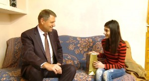 klaus iohannis tablets gifts