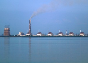 Zaporizhia nuclear plant