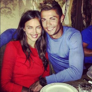 Cristiano Ronaldo Irina Shayk