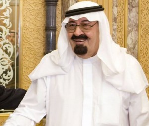 king abdullah saudi arabia