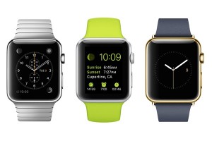 apple watches collection