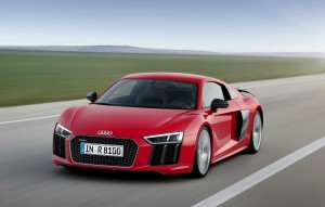 Audi R8 V10 Plus