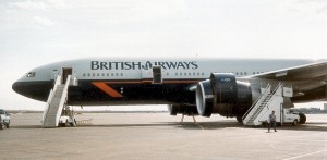 British Airways Boeing 777