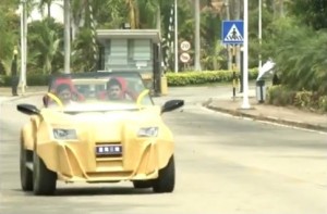 china 3d printed car