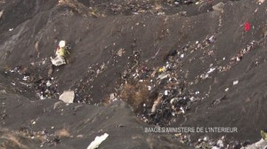 Germanwings crash site