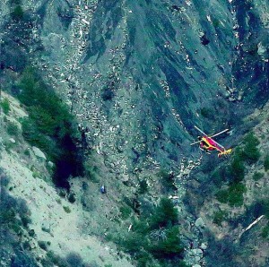 Germanwings crash site