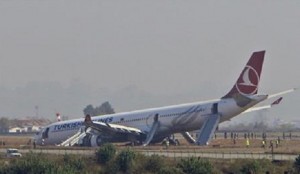 Turkish Airlines A330 Kathmandu