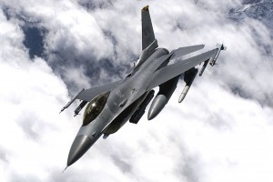F16 aircraft