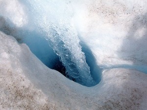 glacier moulin