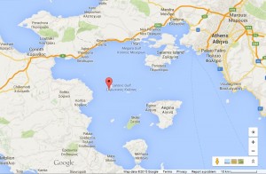 Agios Thomas St thomas island
