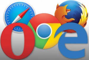 internet browser logos