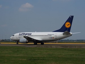 Lufthansa boeing 737