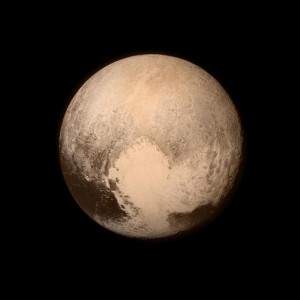 pluto heart shape photo