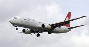 turkish airlines plane