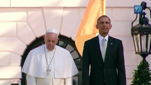 Barack Obama and Pope Francis (capture youtube/wh.gov)