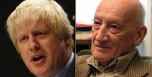 Boris Johnson and Neagu Djuvara